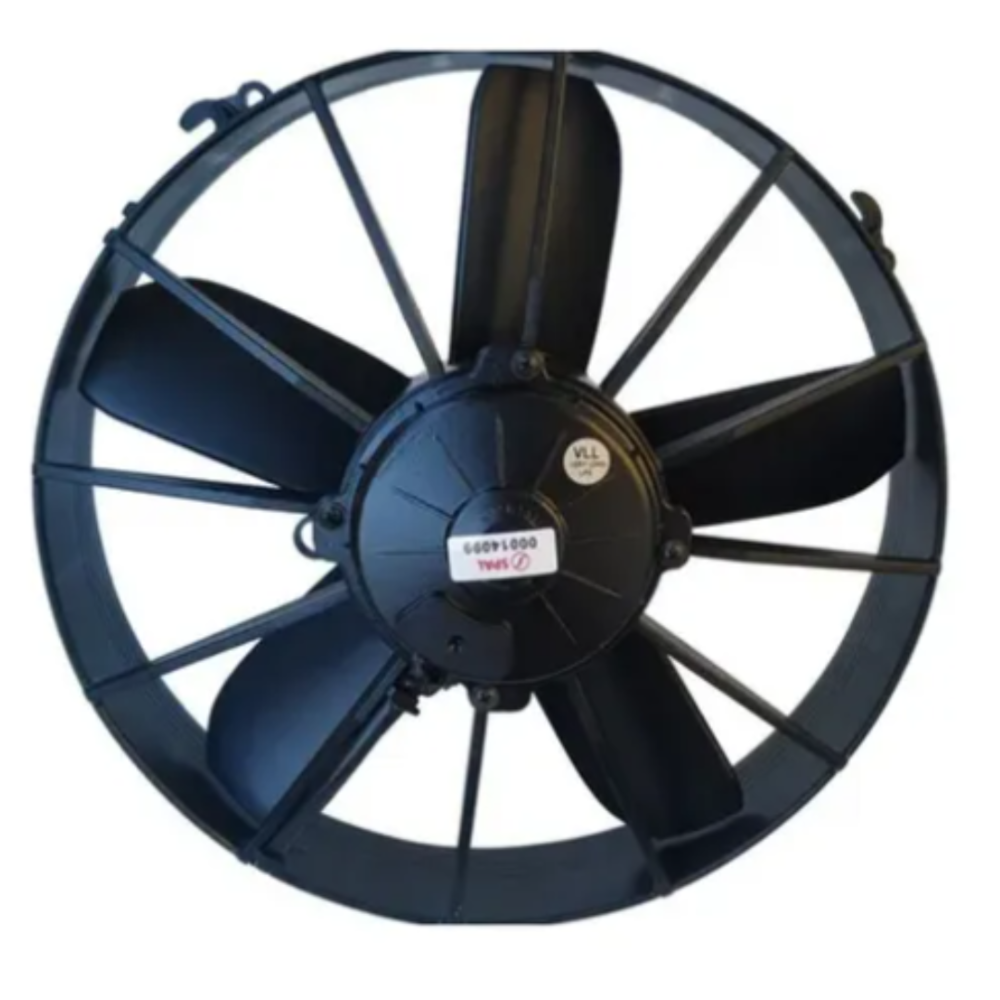 VENTOINHA ELETROVENTILADOR AXIAL ALTA 24V DC COM ESCOVA - SPAL VENTOINHA ELETROVENTILADOR AXIAL ALTA 24V DC COM ESCOVA - SPAL