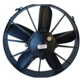 VENTOINHA ELETROVENTILADOR AXIAL ALTA 24V DC COM ESCOVA - SPAL