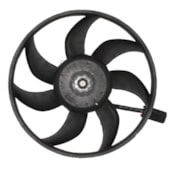 VENTOINHA ELETROVENTILADOR CITROEN JUMPER 2.3 / FIAT DUCATO 2.3 / PEUGEOT BOXER 2.3 (MENOR 335MM) - GATE
