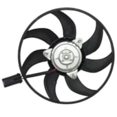 VENTOINHA ELETROVENTILADOR CITROEN JUMPER 2.3 / FIAT DUCATO 2.3 / PEUGEOT BOXER 2.3 (MENOR 335MM) - GATE