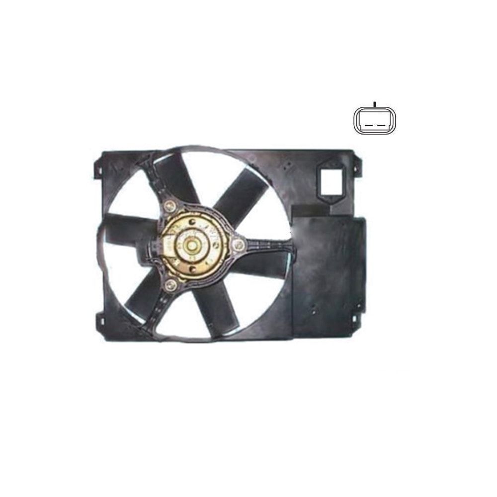 VENTOINHA ELETROVENTILADOR FIAT DUCATO / PEUGEOT BOXER / CITROEN JUMPER / 2.8 4X2 2003 COM AR CONDENSADO - BOSCH VENTOINHA ELETROVENTILADOR FIAT DUCATO / PEUGEOT BOXER / CITROEN JUMPER / 2.8 4X2 2003 COM AR CONDENSADO - BOSCH