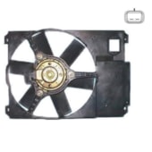 VENTOINHA ELETROVENTILADOR FIAT DUCATO / PEUGEOT BOXER / CITROEN JUMPER / 2.8 4X2 2003 COM AR CONDENSADO - BOSCH