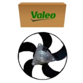 VENTOINHA ELETROVENTILADOR FIAT PALIO 2001 > UNO 2003 > FIRE SISTEMA VALEO SEM AR/ GM CHEVROLET CELTA/ PRISMA SEM AR - VALEO