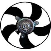 VENTOINHA ELETROVENTILADOR FIAT PALIO / STRADA / SIENA / MOTOR FIRE COM AR 2001 EM DIANTE - VALEO