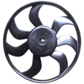 VENTOINHA ELETROVENTILADOR FIAT PUNTO 1.4 2007 EM DIANTE COM AR - VALEO