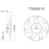 VENTOINHA ELETROVENTILADOR FIAT UNO 1.0/1.4 2010 > FIORINO 1.4 2013 > PALIO 1.0/1.4/1.6 2011 > - VALEO VENTOINHA ELETROVENTILADOR FIAT UNO 1.0/1.4 2010 > FIORINO 1.4 2013 > PALIO 1.0/1.4/1.6 2011 > - VALEO