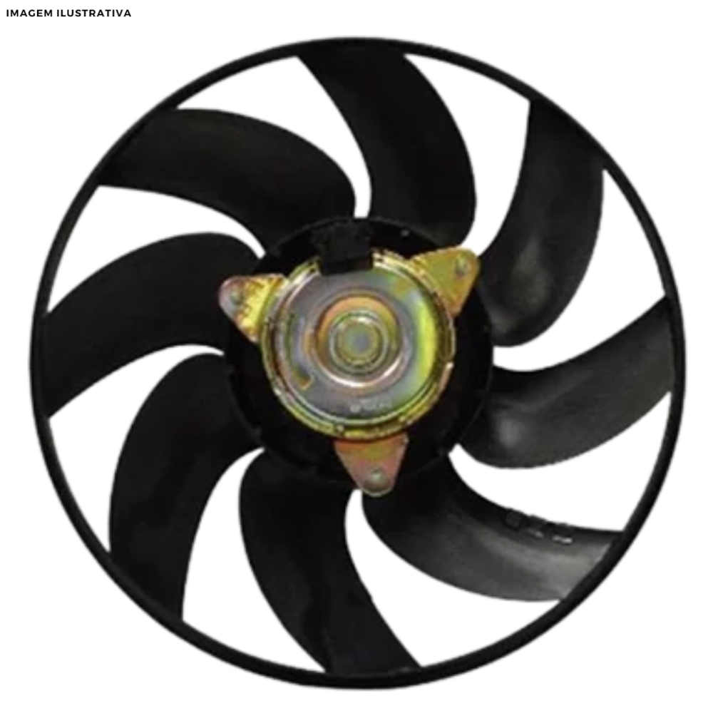 VENTOINHA ELETROVENTILADOR FORD ESCORT ZETEC SEM AR 1.6 / 1.8 / 2.0 1997 A 2003 - MAGNETI MARELLI