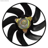 VENTOINHA ELETROVENTILADOR FORD ESCORT ZETEC SEM AR 1.6 / 1.8 / 2.0 1997 A 2003 - MAGNETI MARELLI