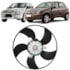 VENTOINHA ELETROVENTILADOR GM CHEVROLET CELTA/ PRISMA 2006 A 2008 1.0/1.4 MANUAL COM AR - VALEO VENTOINHA ELETROVENTILADOR GM CHEVROLET CELTA/ PRISMA 2006 A 2008 1.0/1.4 MANUAL COM AR - VALEO