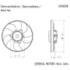 VENTOINHA ELETROVENTILADOR GM CHEVROLET CELTA/ PRISMA 2006 A 2008 1.0/1.4 MANUAL COM AR - VALEO VENTOINHA ELETROVENTILADOR GM CHEVROLET CELTA/ PRISMA 2006 A 2008 1.0/1.4 MANUAL COM AR - VALEO