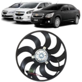 VENTOINHA ELETROVENTILADOR GM CHEVROLET COBALT 1.4 8V 2011 A 2014 / ONIX 1.0/1.4 / SPIN 1.8 / 2013 A 2014 COM AR - PROCOOLER VENTOINHA ELETROVENTILADOR GM CHEVROLET COBALT 1.4 8V 2011 A 2014 / ONIX 1.0/1.4 / SPIN 1.8 / 2013 A 2014 COM AR - PROCOOLER
