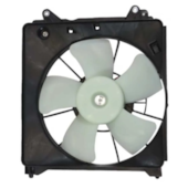 VENTOINHA ELETROVENTILADOR HONDA CITY 1.5 2009 A 2014 / FIT 1.4 2008 A 2014 / 1.5 2007 A 2014 FLEX AUTOMATICO / MANUAL  - DENSO