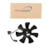 VENTOINHA ELETROVENTILADOR HONDA CRV 2007 A 2012 FIT 03 / 08 (CONDENSADOR) - PROCOOLER VENTOINHA ELETROVENTILADOR HONDA CRV 2007 A 2012 FIT 03 / 08 (CONDENSADOR) - PROCOOLER