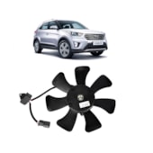 VENTOINHA ELETROVENTILADOR HONDA CRV 2007 A 2012 FIT 03 / 08 (CONDENSADOR) - PROCOOLER VENTOINHA ELETROVENTILADOR HONDA CRV 2007 A 2012 FIT 03 / 08 (CONDENSADOR) - PROCOOLER