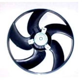 VENTOINHA ELETROVENTILADOR PEUGEOT 206 / 207 SEM AR MOTOR FINO TODOS - GATE