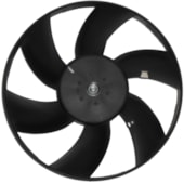 VENTOINHA ELETROVENTILADOR SEAT CORDOBA/ VW VOLKSWAGEN POLO CLASSIC 1.6/ 1.8 COM AR 1999 A 2001 (EIXO LONGO MOTORISTA) - PROCOOLER