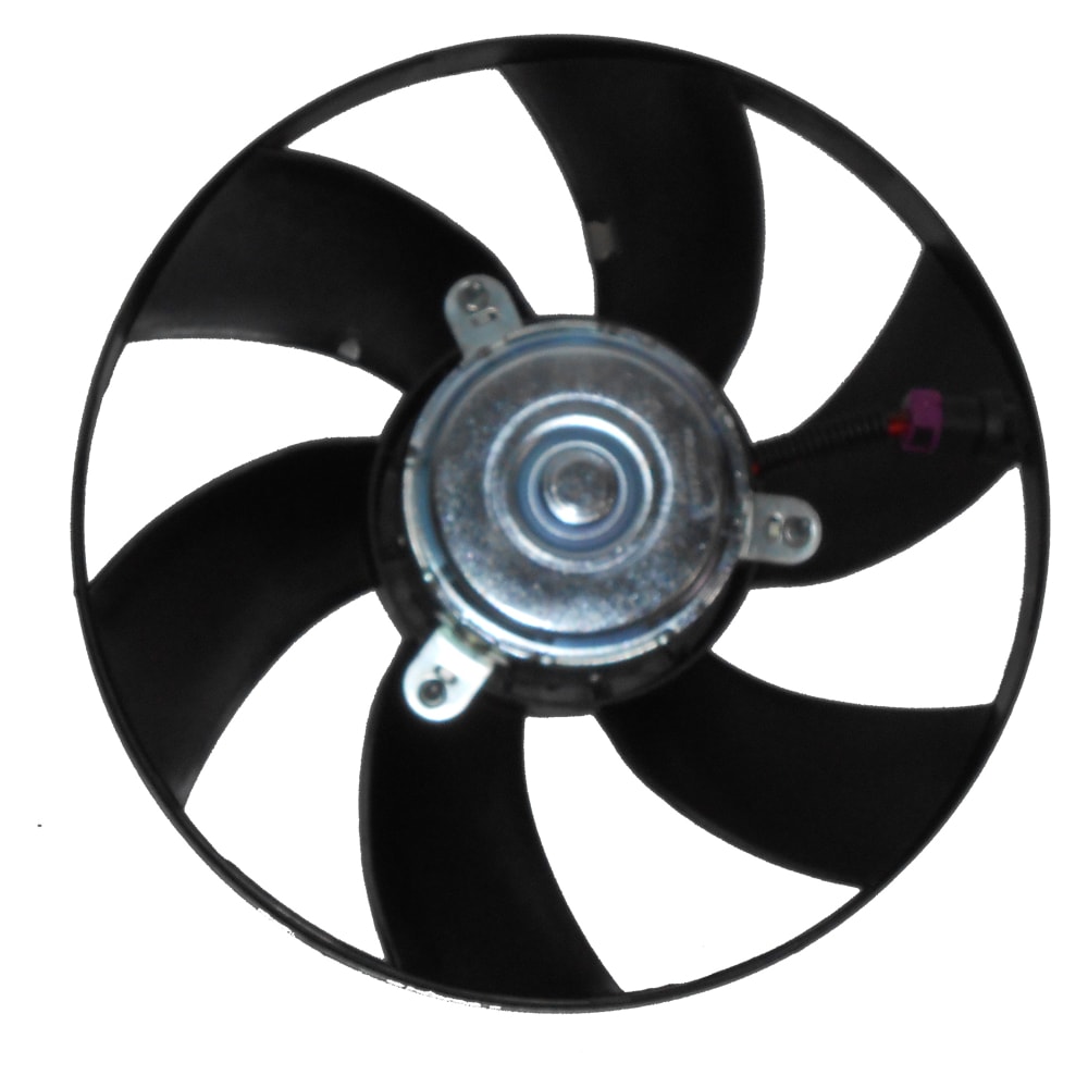 VENTOINHA ELETROVENTILADOR SEAT CORDOBA/ VW VOLKSWAGEN POLO CLASSIC 1.6/ 1.8 COM AR 1999 A 2001 (EIXO LONGO MOTORISTA) - PROCOOLER