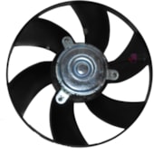 VENTOINHA ELETROVENTILADOR SEAT CORDOBA/ VW VOLKSWAGEN POLO CLASSIC 1.6/ 1.8 COM AR 1999 A 2001 (EIXO LONGO MOTORISTA) - PROCOOLER