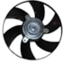 VENTOINHA ELETROVENTILADOR SEAT CORDOBA/ VW VOLKSWAGEN POLO CLASSIC 1.6/ 1.8 COM AR 1999 A 2001 (EIXO LONGO MOTORISTA) - PROCOOLER