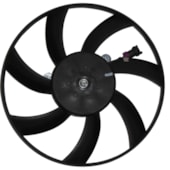 VENTOINHA ELETROVENTILADOR SEAT CORDOBA / VW VOLKSWAGEN POLO CLASSIC COM AR 1999 A 2001 (EIXO CURTO LADO PASSAGEIRO) - PROCOOLER