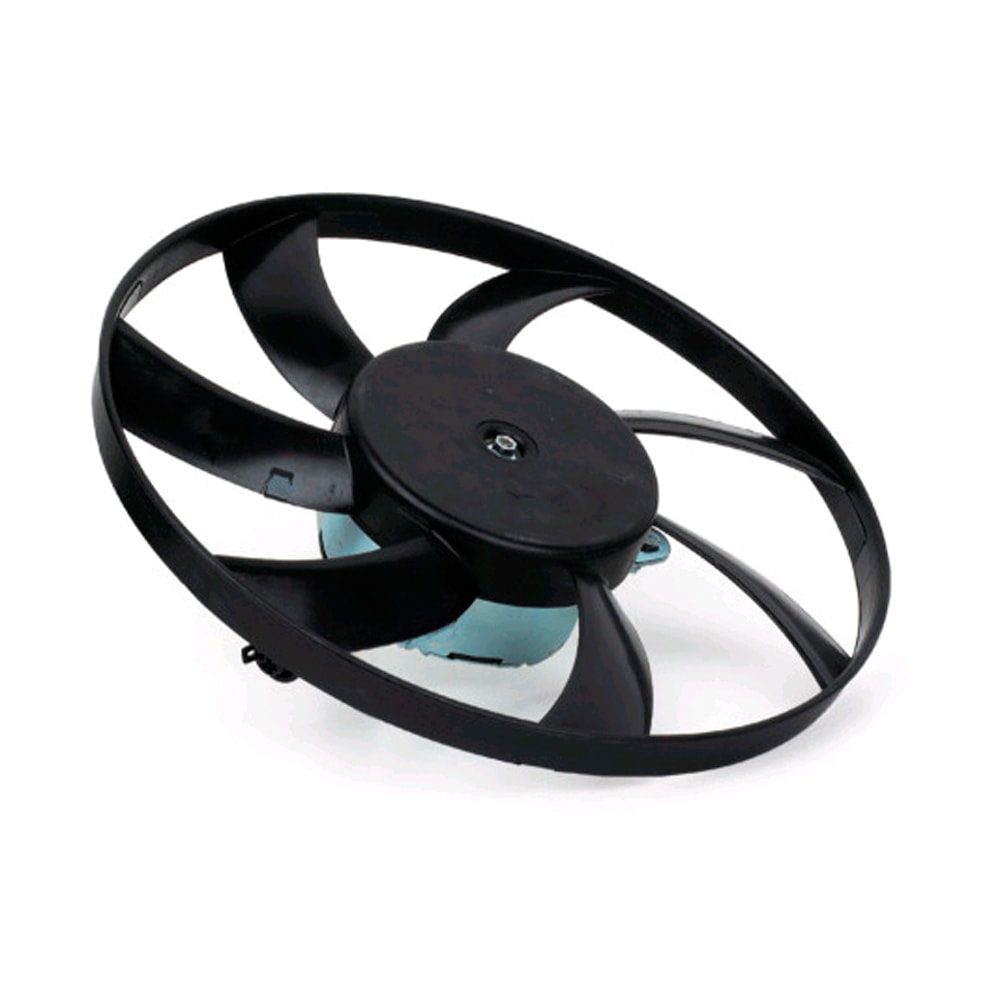 VENTOINHA ELETROVENTILADOR SEAT CORDOBA / VW VOLKSWAGEN POLO CLASSIC COM AR 1999 A 2001 (EIXO CURTO LADO PASSAGEIRO) - VALEO