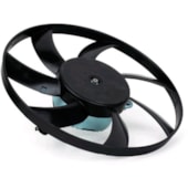 VENTOINHA ELETROVENTILADOR SEAT CORDOBA / VW VOLKSWAGEN POLO CLASSIC COM AR 1999 A 2001 (EIXO CURTO LADO PASSAGEIRO) - VALEO