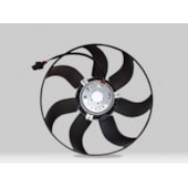 VENTOINHA ELETROVENTILADOR VW VOLKSWAGEN FOX / CROSSFOX / NOVO POLO COM AR 2006 A 2012 3 PLUGS - ORIGINAL