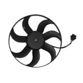 VENTOINHA ELETROVENTILADOR VW VOLKSWAGEN FOX / CROSSFOX / NOVO POLO COM AR 2006 A 2012 3 PLUGS - PROCOOLER