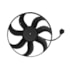 VENTOINHA ELETROVENTILADOR VW VOLKSWAGEN FOX / CROSSFOX / NOVO POLO COM AR 2006 A 2012 3 PLUGS - PROCOOLER