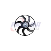 VENTOINHA ELETROVENTILADOR VW VOLKSWAGEN FOX / GOL / VOYAGE G5 / G6 1.0 2008 EM DIANTE MANUAL SEM AR - VALEO