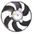VENTOINHA ELETROVENTILADOR VW VOLKSWAGEN GOL 93/ 96/ PARATI 1995 A 1999/ SAVEIRO 1997 A 2000/ LOGUS/ POINTER/ SANTANA - BOSCH