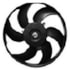 VENTOINHA ELETROVENTILADOR VW VOLKSWAGEN GOL 93/ 96/ PARATI 1995 A 1999/ SAVEIRO 1997 A 2000/ LOGUS/ POINTER/ SANTANA - BOSCH