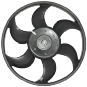 VENTOINHA ELETROVENTILADOR VW VOLKSWAGEN GOL / PARATI / SAVEIRO / G3 / G4 1999 EM DIANTE SEM AR - BOSCH