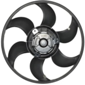 VENTOINHA ELETROVENTILADOR VW VOLKSWAGEN GOL / PARATI / SAVEIRO / G3 / G4 1999 EM DIANTE SEM AR - BOSCH