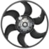 VENTOINHA ELETROVENTILADOR VW VOLKSWAGEN GOL / PARATI / SAVEIRO / G3 / G4 1999 EM DIANTE SEM AR - BOSCH