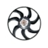 VENTOINHA ELETROVENTILADOR VW VOLKSWAGEN GOL / SAVEIRO / VOYAGE G5 / G6 / FOX / VOYAGE 2008 EM DIANTE SEM AR - ORIGINAL
